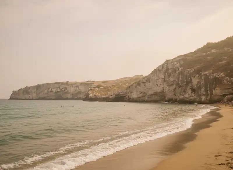 Plage de San Nicola — Peschici