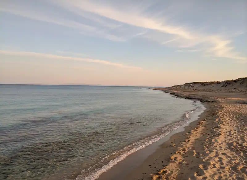 Torre Ovo Beach — Torricella