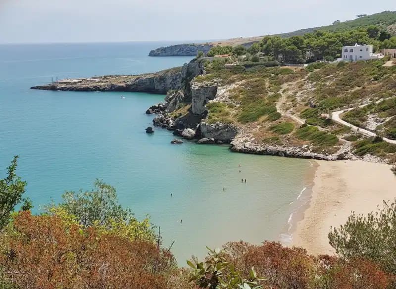 Plage de Procinisco — Peschici