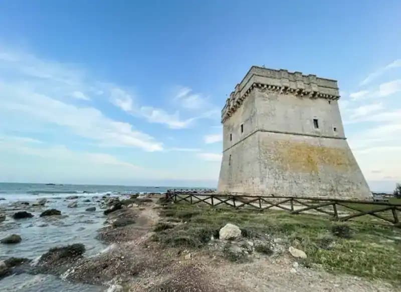 Torre di Santo Stefano (Torre Chianca) — Torri