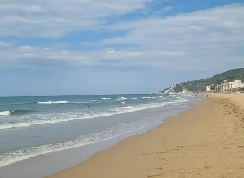 Plage de San Menaio — San Menaio