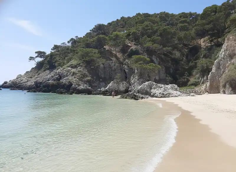 Cala delle Arene — Isole Tremiti