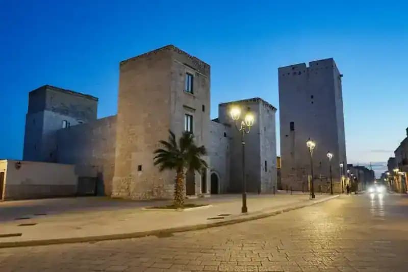 Château Souabe-Angevin de Bisceglie — Bisceglie