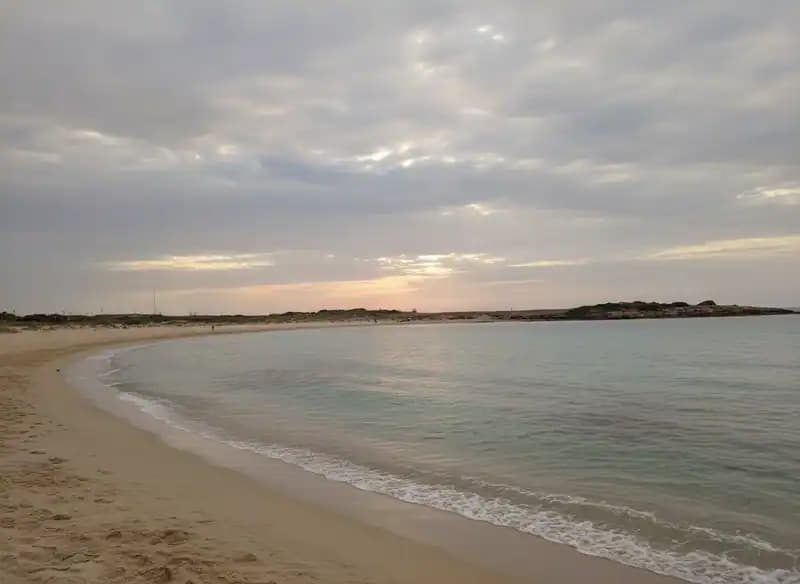 Strand von Specchiolla — Specchiolla
