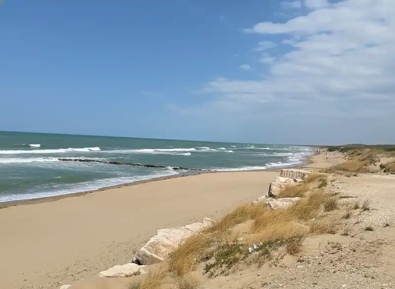 Spiaggia di Marina di Chieuti — Marina di Chieuti