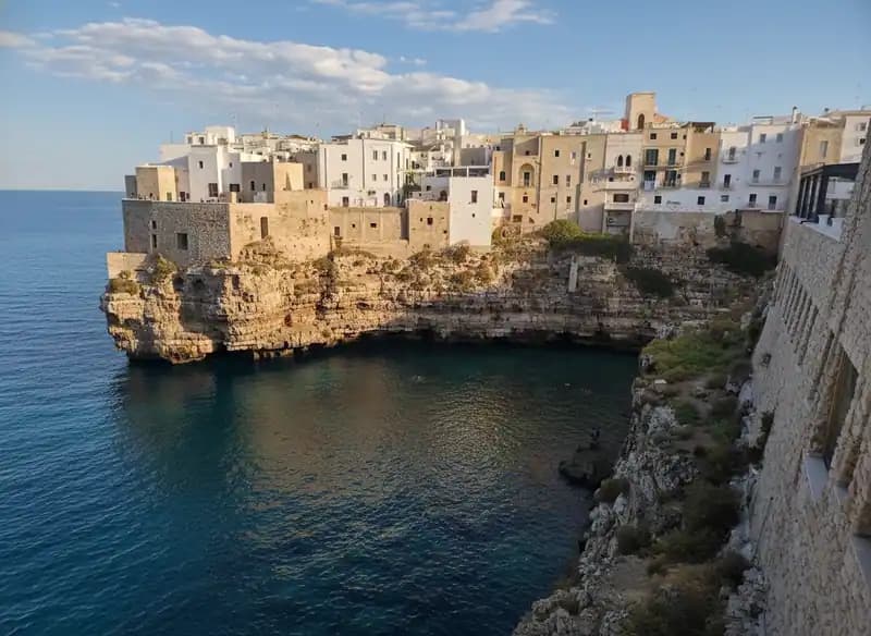 Lama Monachile — Polignano a Mare