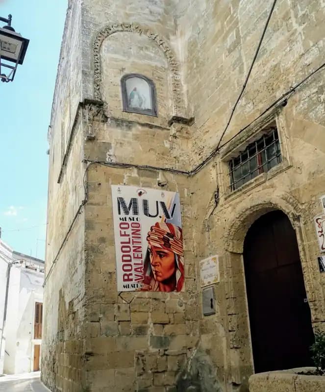 Rodolfo-Valentino-Museum — Castellaneta