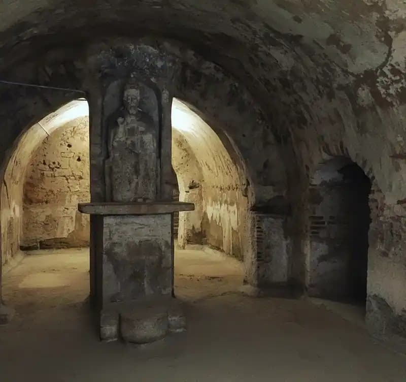 Grotta di San Cleto — Ruvo di Puglia