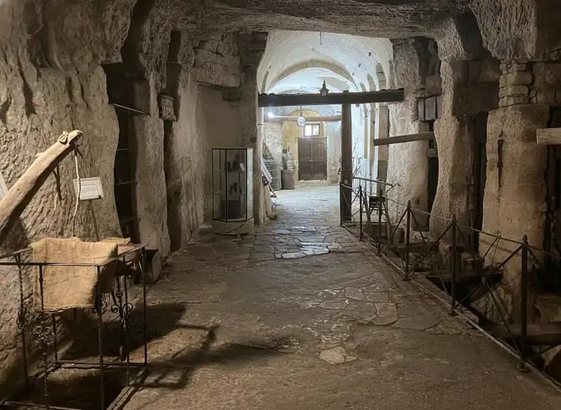 Trappeto-Maratea-Museum - Museum der Traditionellen Landwirtschaftssysteme des Gargano in Vico del Gargano — Vico del Gargano