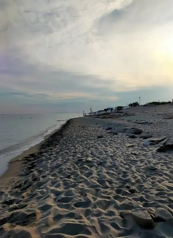 Strand der Commenda — Acquadolce Cirenaica