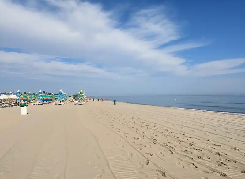 Strand von Marina di Lesina — Marina di Lesina