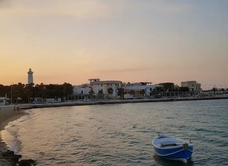 Strand von Torre Canne — Torre Canne, Fasano