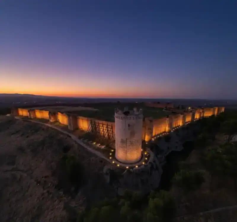 Swabian-Angevin Fortress — Lucera