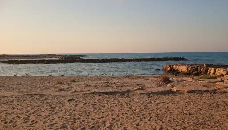 Freistrand Margherita di Savoia — Margherita di Savoia