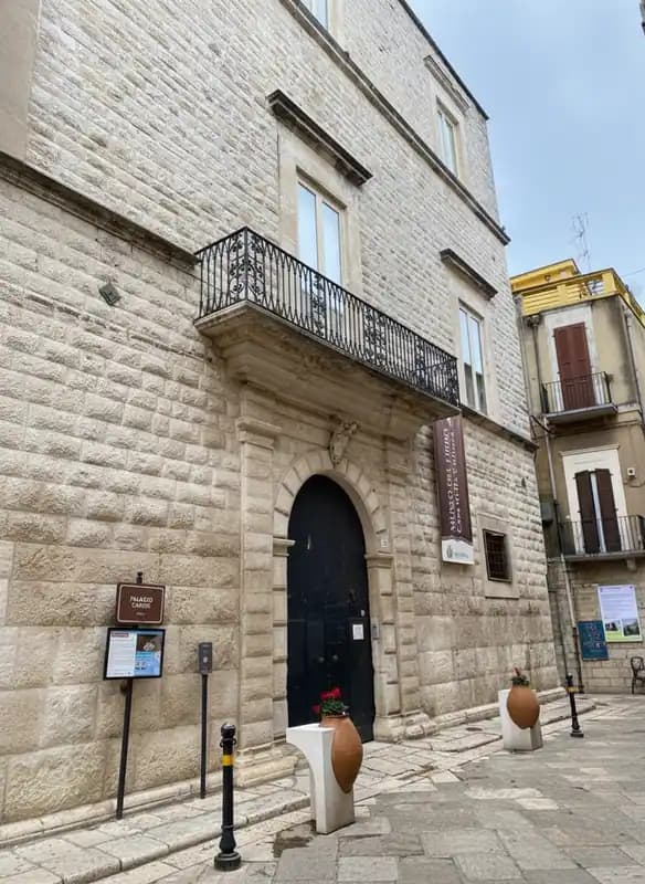 Museo del Libro - Casa della Cultura | Palazzo Caputi — Ruvo di Puglia