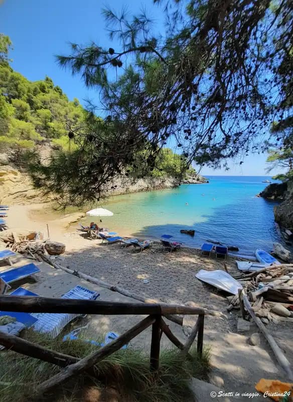 Cala Matano — Isole Tremiti
