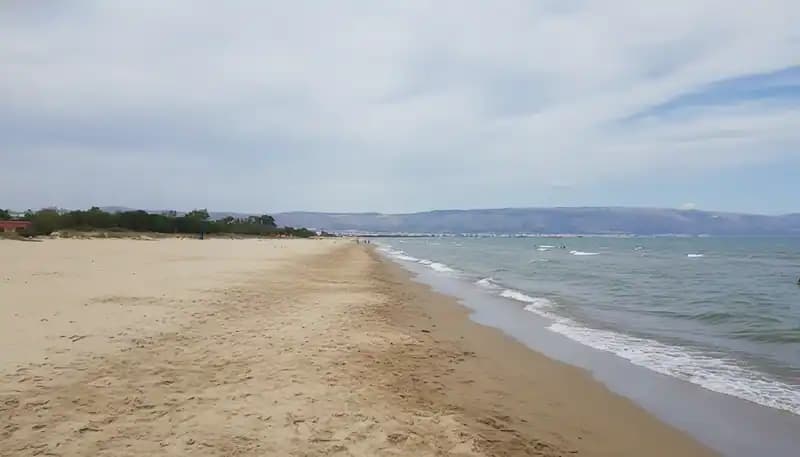 Strand von Sciali — La Bussola