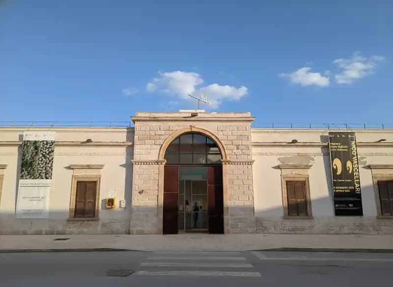 Museum für Zeitgenössische Kunst Pino Pascali — Polignano a Mare