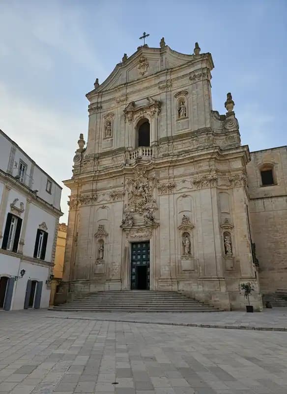 Basilica di San Martino — Martina Franca