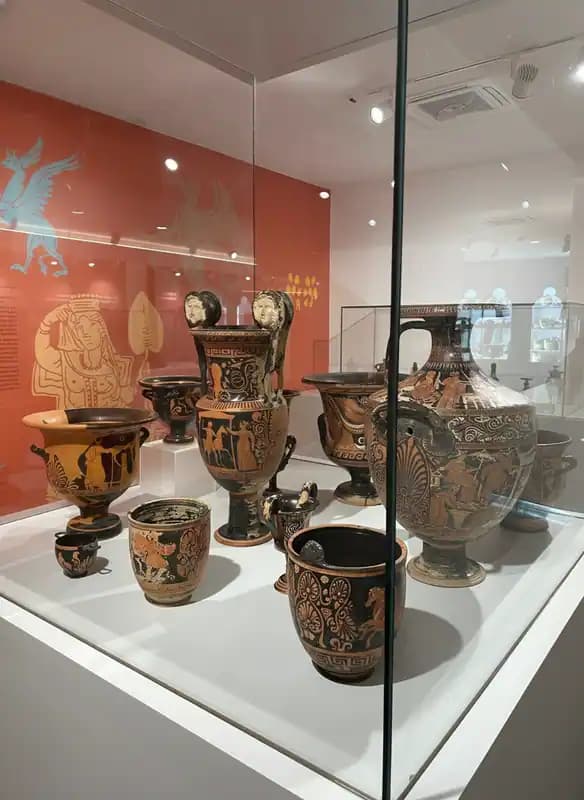 Matteo Sansone Nationalmuseum für Archäologie von Mattinata — Mattinata