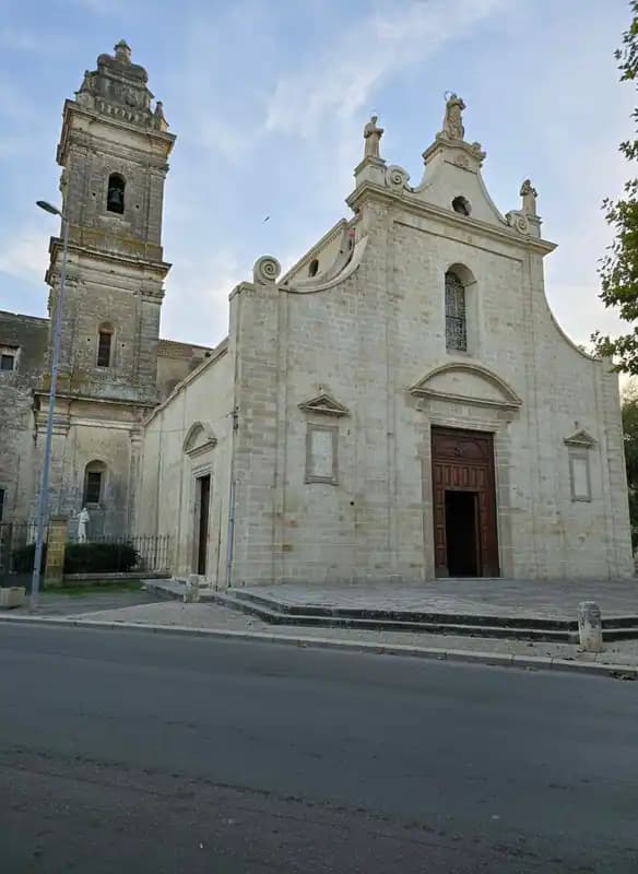 Kirche der Heiligen Maria 'della Croce' — Francavilla Fontana