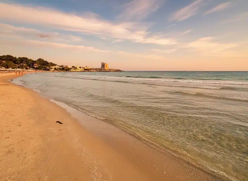 Sfinale Beach — Peschici