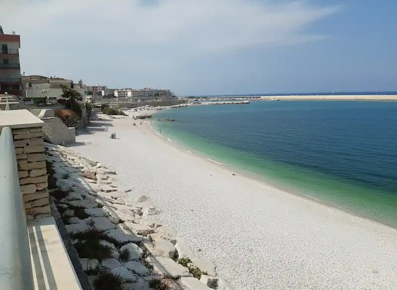 Plage du Macello — Bisceglie