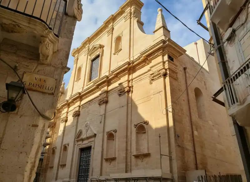 Santuario Madonna Della Salute — Taranto