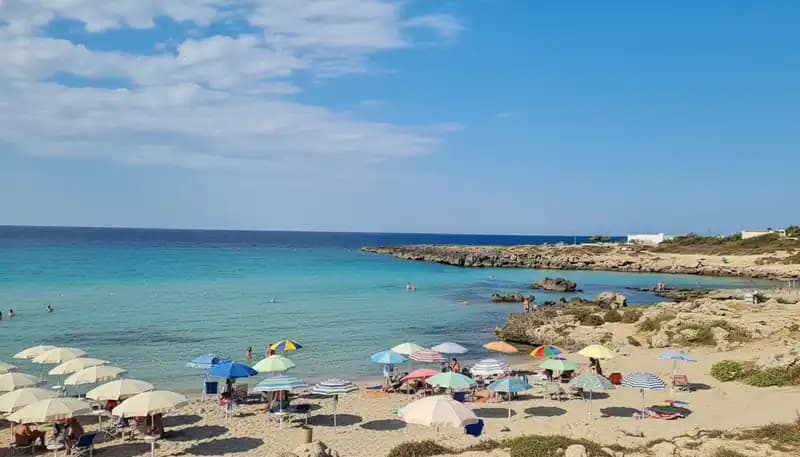 Strand von Montedarena — Monti D'arena-bosco Caggione