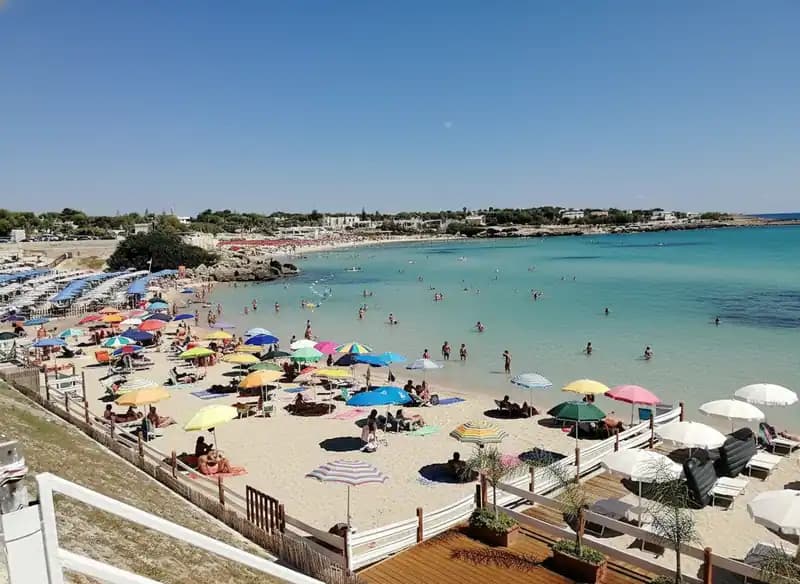Freistrand Marina di Leporano — Monti D'arena-bosco Caggione