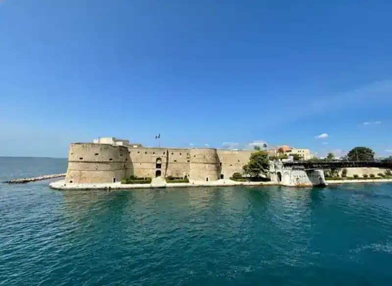 Castello Aragonese — Taranto