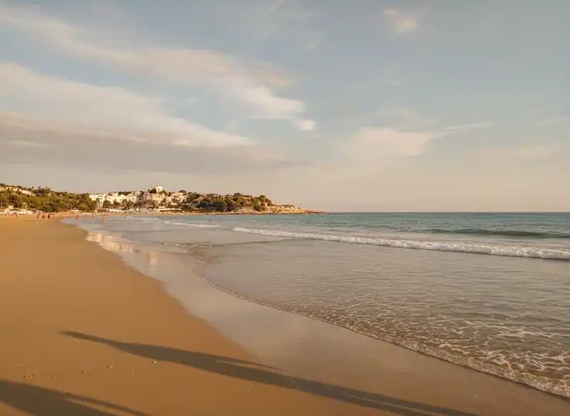 Spiaggia di San Lorenzo — San Lorenzo