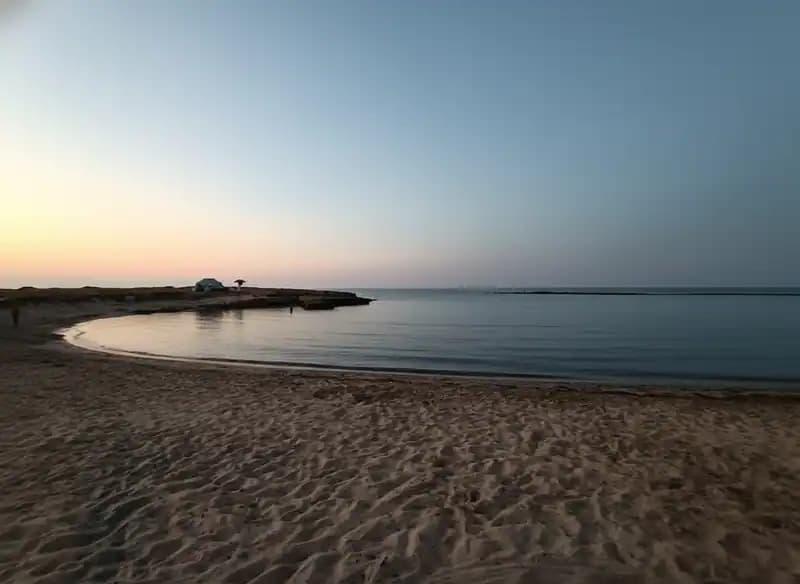Strand von Pantanagianni Piccola — Pantanagianni-Pezze Morelli