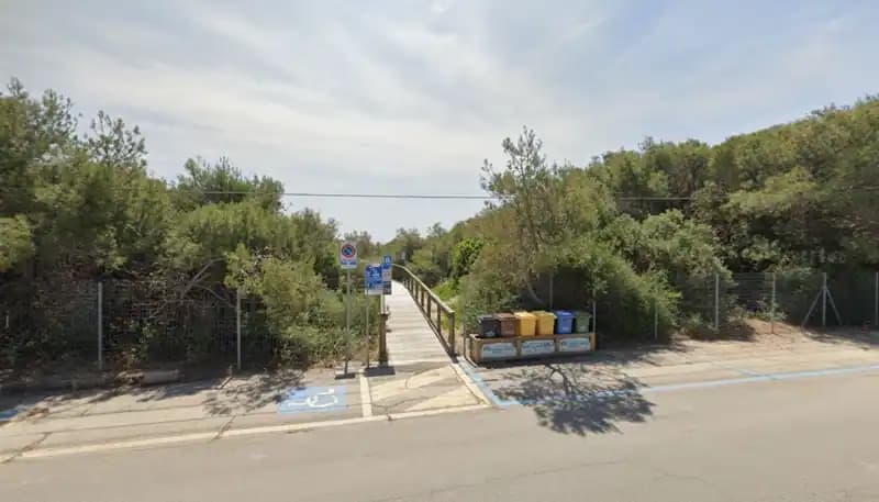 Freistrand Nr. 17 Cicala — Castellaneta
