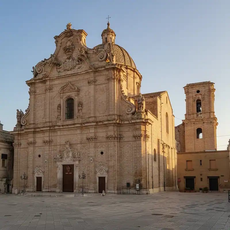 Kleinere Basilika des Heiligsten Rosenkranzes — Francavilla Fontana