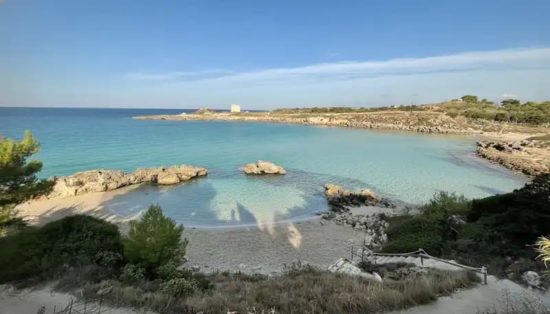 Strand Porto Pirrone — Leporano
